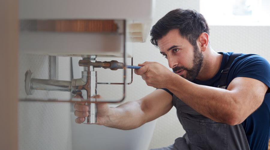 Local tankless water heater installation in Washington, PA